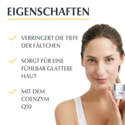 EUCERIN EGH Q10 Active Anti-Faltenpflegecreme 50 ml