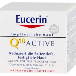 EUCERIN EGH Q10 Active Anti-Faltenpflegecreme 50 ml