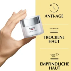 EUCERIN EGH Q10 Active Anti-Faltenpflegecreme 50 ml