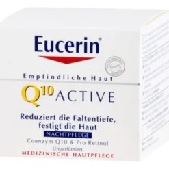 EUCERIN EGH Q10 Active Nachtcreme 50 ml