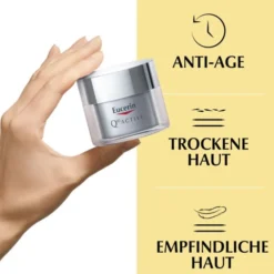EUCERIN EGH Q10 Active Nachtcreme 50 ml
