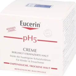 EUCERIN pH5 Creme empfindliche Haut 75 ml