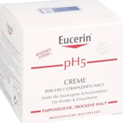 EUCERIN pH5 Creme empfindliche Haut 75 ml