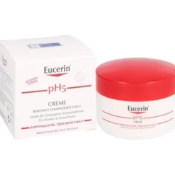 EUCERIN pH5 Creme empfindliche Haut 75 ml