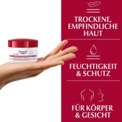 EUCERIN pH5 Creme F empfindliche Haut 75 ml
