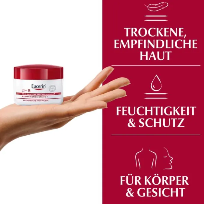 EUCERIN pH5 Creme F empfindliche Haut 75 ml