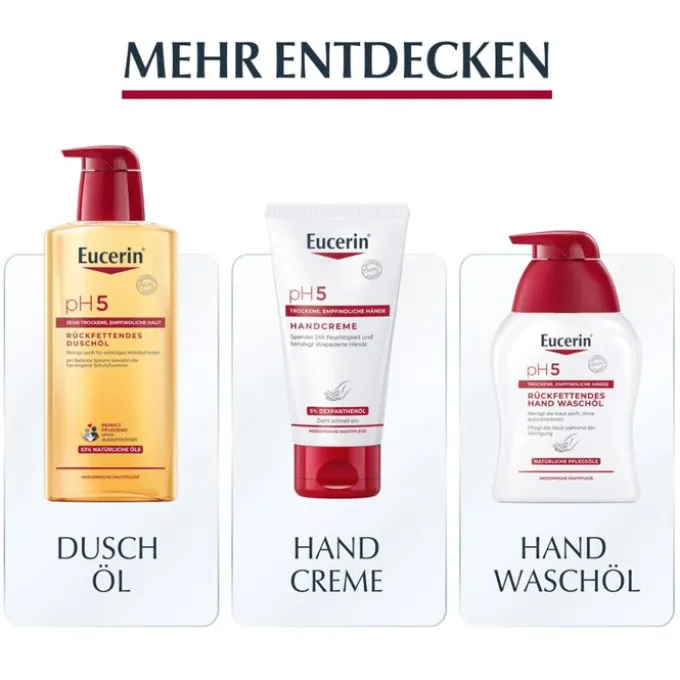 EUCERIN pH5 Creme F empfindliche Haut 75 ml