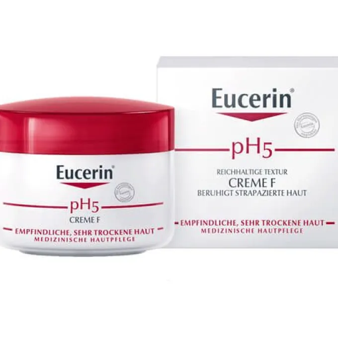 EUCERIN pH5 Creme F empfindliche Haut 75 ml