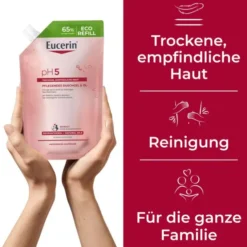 EUCERIN pH5 Duschgel & Öl empfindliche Haut NF 400 ml