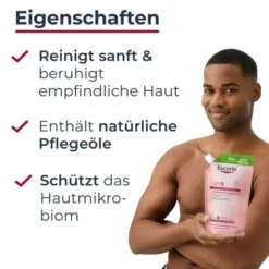EUCERIN pH5 Duschgel & Öl empfindliche Haut NF 400 ml