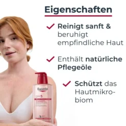 EUCERIN pH5 Duschgel & Öl empfindliche Haut 400 ml