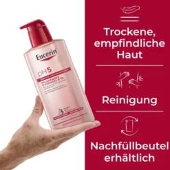 EUCERIN pH5 Duschgel & Öl empfindliche Haut 400 ml
