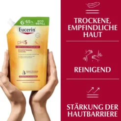 EUCERIN pH5 Duschöl empfindliche Haut Nachfüll 400 ml