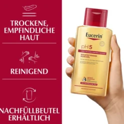 EUCERIN pH5 Duschöl empfindliche Haut 200 ml