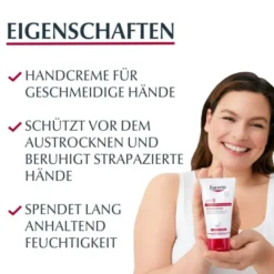 EUCERIN pH5 Hand Intensiv Pflege Emulsion 75 ml