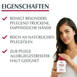 EUCERIN pH5 Hand Waschöl empfindliche Haut 250 ml