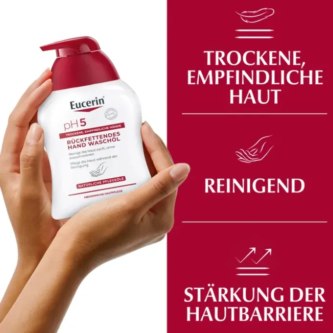 EUCERIN pH5 Hand Waschöl empfindliche Haut 250 ml