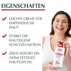 EUCERIN pH5 leichte Lotion empfindliche Haut 400 ml