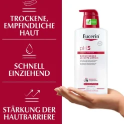 EUCERIN pH5 leichte Lotion empfindliche Haut 400 ml