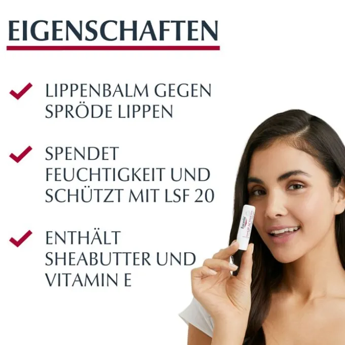 EUCERIN pH5 Lip Aktiv Stift 4,80 g