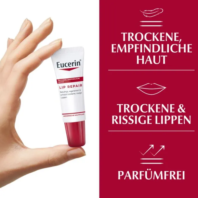 EUCERIN pH5 Lip Repair Creme 10 g