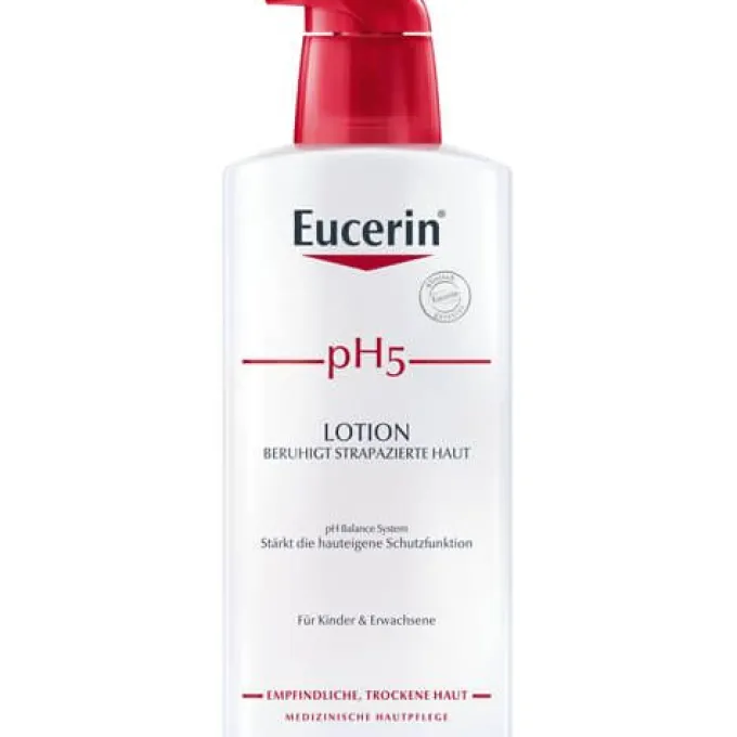 EUCERIN pH5 Lotion empfindliche Haut m.Pumpe 400 ml