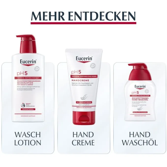 EUCERIN pH5 Lotion empfindliche Haut m.Pumpe 400 ml