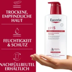 EUCERIN pH5 Lotion empfindliche Haut m.Pumpe 400 ml