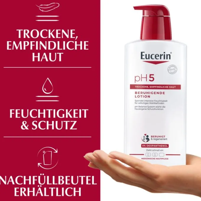 EUCERIN pH5 Lotion empfindliche Haut m.Pumpe 400 ml