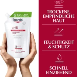 EUCERIN pH5 Lotion empfindliche Haut Nachfüll 400 ml