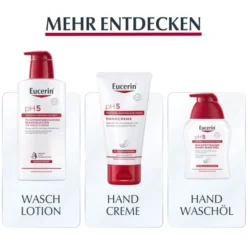 EUCERIN pH5 Lotion empfindliche Haut Nachfüll 400 ml