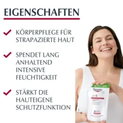 EUCERIN pH5 Lotion empfindliche Haut Nachfüll 400 ml