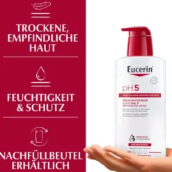 EUCERIN pH5 Lotion F empfindliche Haut m.Pumpe 400 ml