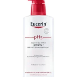 EUCERIN pH5 Lotion F empfindliche Haut m.Pumpe 400 ml