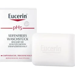 EUCERIN pH5 seifenfreies Waschstück empfindl.Haut 100 g
