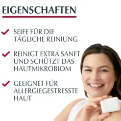 EUCERIN pH5 seifenfreies Waschstück empfindl.Haut 100 g
