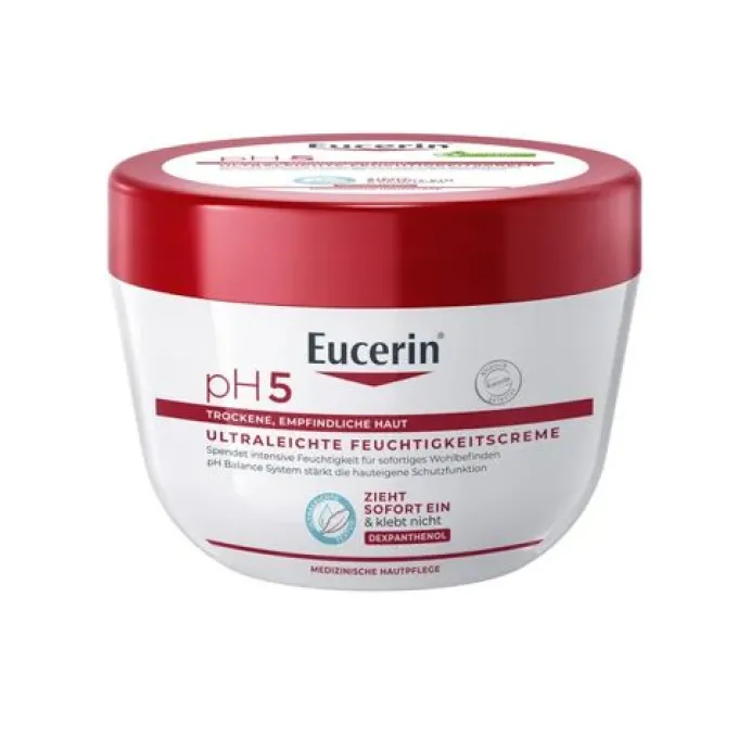 EUCERIN pH5 ultraleichte Feuchtigkeitscreme 350 ml