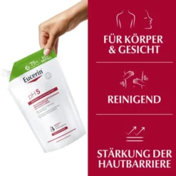 EUCERIN pH5 Waschlotion empfindliche Haut Nachfüll 750 ml