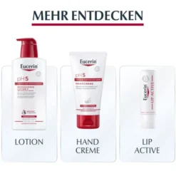 EUCERIN pH5 Waschlotion empfindliche Haut Nachfüll 750 ml
