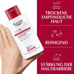 EUCERIN pH5 Waschlotion empfindliche Haut 200 ml
