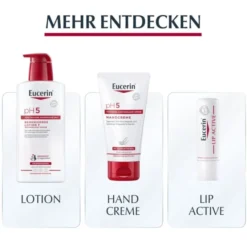 EUCERIN pH5 Waschlotion empfindliche Haut m.Pumpe 400 ml