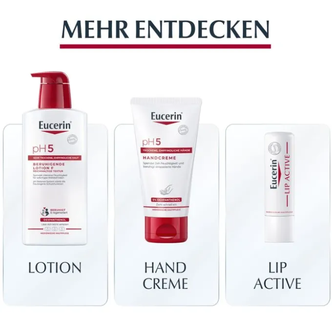 EUCERIN pH5 Waschlotion empfindliche Haut m.Pumpe 400 ml