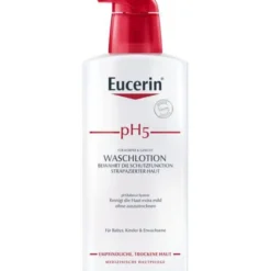 EUCERIN pH5 Waschlotion empfindliche Haut m.Pumpe 400 ml
