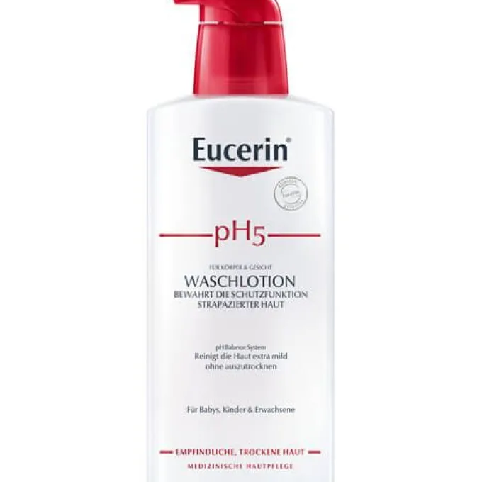 EUCERIN pH5 Waschlotion empfindliche Haut m.Pumpe 400 ml