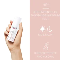 EUCERIN SEH Anti-Rötungen beruhigende Pflege 50 ml