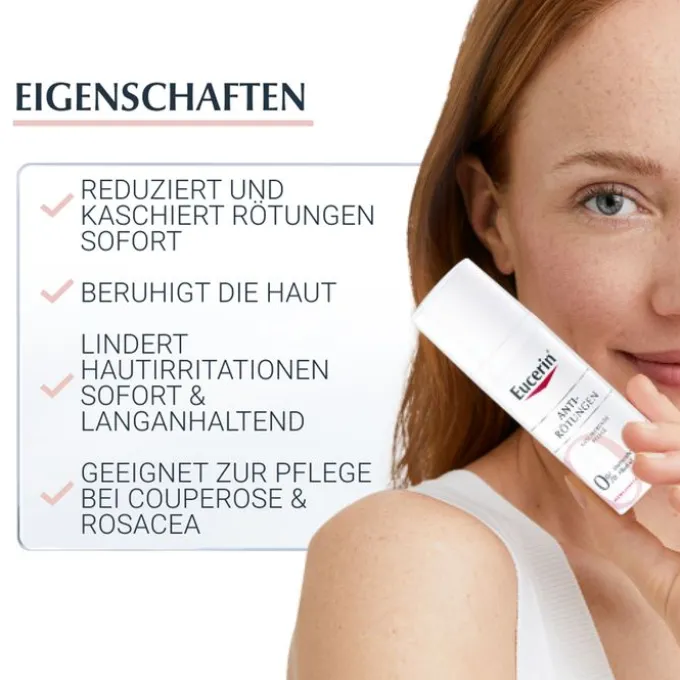 EUCERIN SEH Anti-Rötungen kaschierende Tagespflege 50 ml