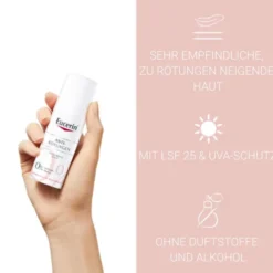 EUCERIN SEH Anti-Rötungen kaschierende Tagespflege 50 ml