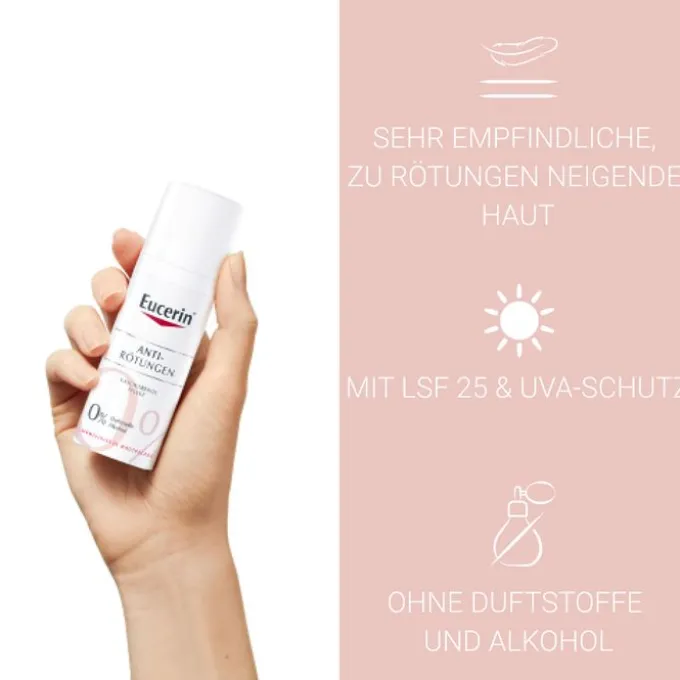 EUCERIN SEH Anti-Rötungen kaschierende Tagespflege 50 ml