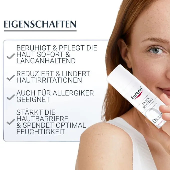 EUCERIN SEH UltraSensitive f.trockene Haut 50 ml