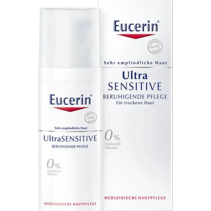 EUCERIN SEH UltraSensitive f.trockene Haut 50 ml
